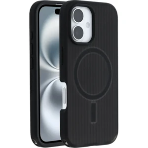 Защитный чехол Otterbox Symmetry Series Soft Touch MagSafe Dark Echo (Black) для iPhone 16 - Фото 2
