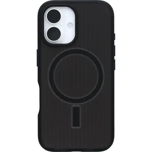 Защитный чехол Otterbox Symmetry Series Soft Touch MagSafe Dark Echo (Black) для iPhone 16  - Фото 1