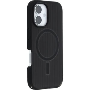 Защитный чехол Otterbox Symmetry Series Soft Touch MagSafe Dark Echo (Black) для iPhone 16 - Фото 3