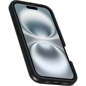 Защитный чехол Otterbox Symmetry Series Soft Touch MagSafe Dark Echo (Black) для iPhone 16 - Фото 4