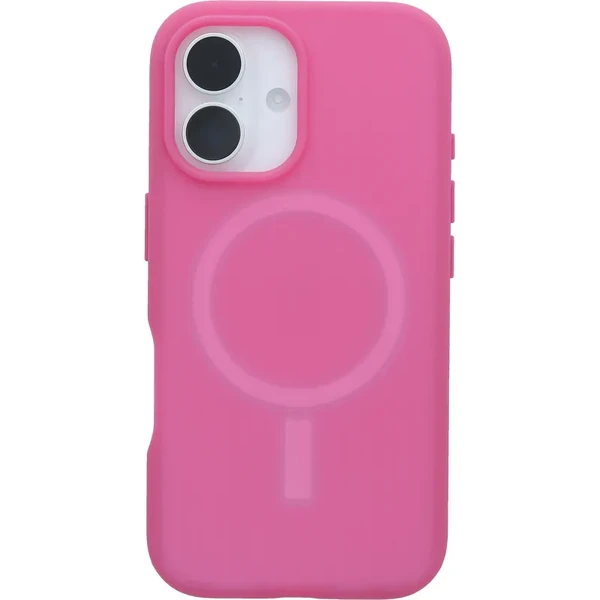 Захисний чохол Otterbox Symmetry Series Soft Touch MagSafe Foxberry (Pink) для iPhone 16 у Миколаєві