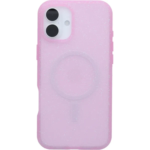Захисний чохол Otterbox Symmetry Series Soft Touch MagSafe Crystal Blush (Pink) для iPhone 16 Plus
