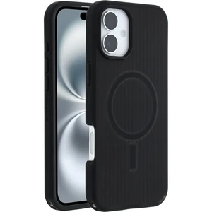 Захисний чохол Otterbox Symmetry Series Soft Touch MagSafe Dark Echo (Black) для iPhone 16 Plus - Фото 2