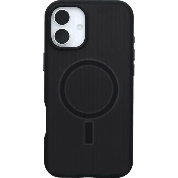 Захисний чохол Otterbox Symmetry Series Soft Touch MagSafe Dark Echo (Black) для iPhone 16 Plus