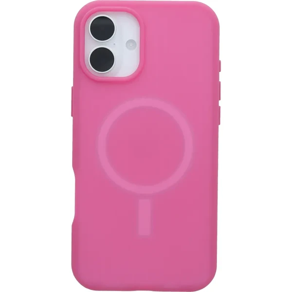 Захисний чохол Otterbox Symmetry Series Soft Touch MagSafe Foxberry (Pink) для iPhone 16 Plus