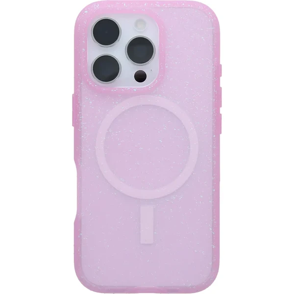 Захисний чохол Otterbox Symmetry Series Soft Touch MagSafe Crystal Blush (Pink) для iPhone 16 Pro у Тернополі