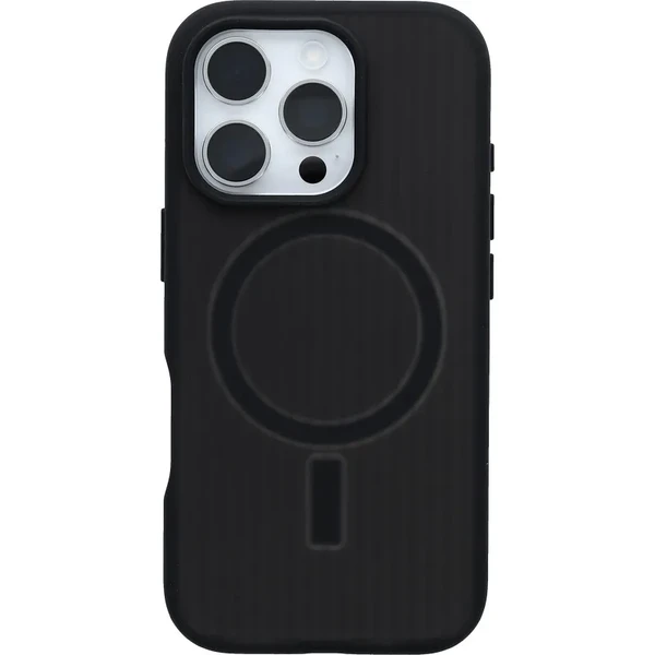 Захисний чохол Otterbox Symmetry Series Soft Touch MagSafe Dark Echo (Black) для iPhone 16 Pro у Тернополі