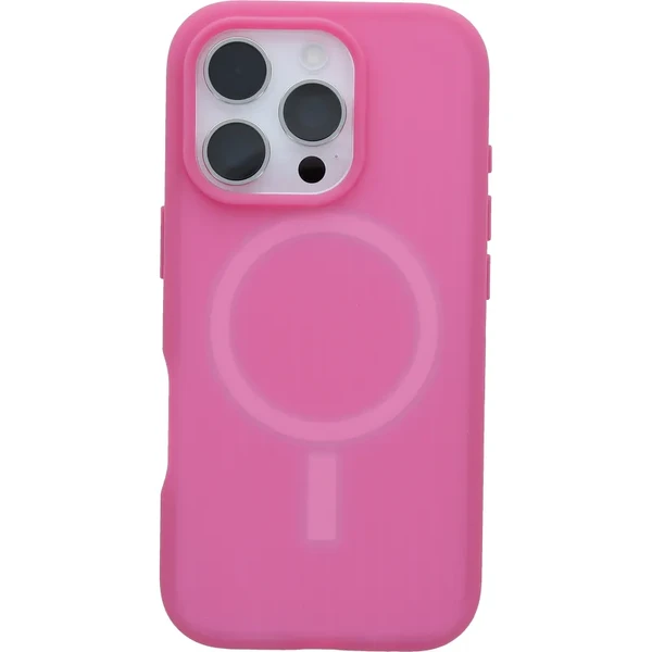 Захисний чохол Otterbox Symmetry Series Soft Touch MagSafe Foxberry (Pink) для iPhone 16 Pro