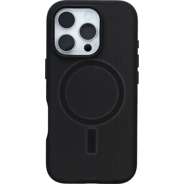 Захисний чохол Otterbox Symmetry Series Soft Touch MagSafe Dark Echo (Black) для iPhone 16 Pro Max у Чернігові