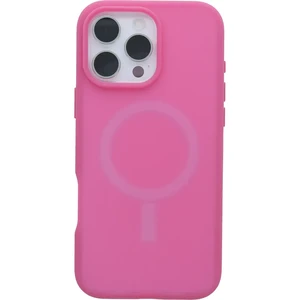 Захисний чохол Otterbox Symmetry Series Soft Touch MagSafe Foxberry (Pink) для iPhone 16 Pro Max  - Фото 1