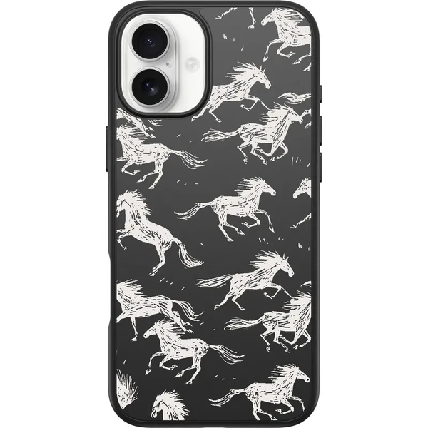 Чохол Otterbox Symmetry Series Western Noir Collection MagSafe Bronco (Black) для iPhone 16 Plus