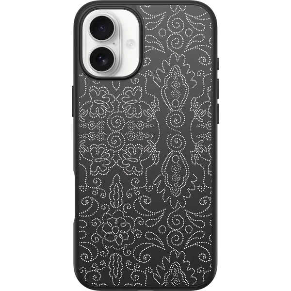 Чохол Otterbox Symmetry Series Western Noir Collection MagSafe Buckaroo (Black) для iPhone 16 Plus