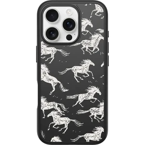 Чехол Otterbox Symmetry Series Western Noir Collection MagSafe Bronco (Black) для iPhone 16 Pro