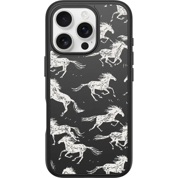 Чохол Otterbox Symmetry Series Western Noir Collection MagSafe Bronco (Black) для iPhone 16 Pro у Тернополі