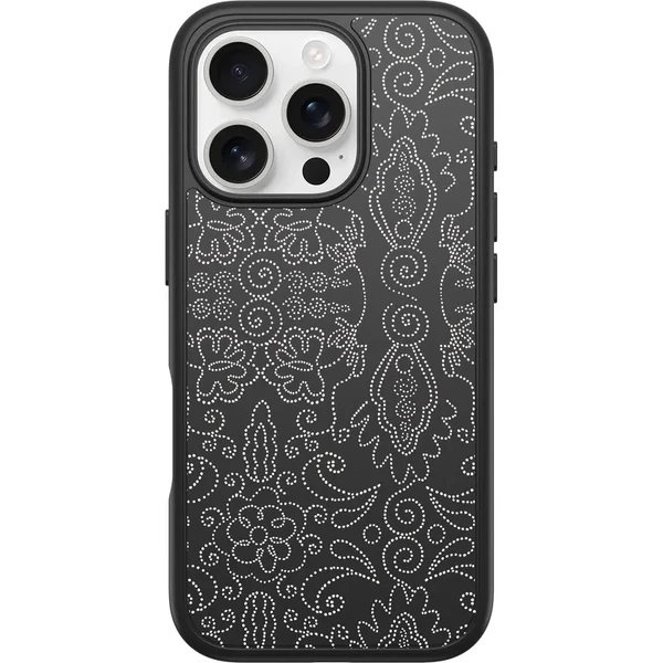 Чехол Otterbox Symmetry Series Western Noir Collection MagSafe Buckaroo (Black) для iPhone 16 Pro в Тернополе