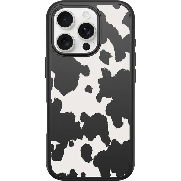 Чохол Otterbox Symmetry Series Western Noir Collection MagSafe Holstein (Black) для iPhone 16 Pro