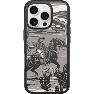 Чехол Otterbox Symmetry Series Western Noir Collection MagSafe Midnight Ride (Black) для iPhone 16 Pro