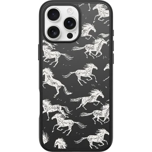 Чохол Otterbox Symmetry Series Western Noir Collection MagSafe Bronco (Black) для iPhone 16 Pro Max