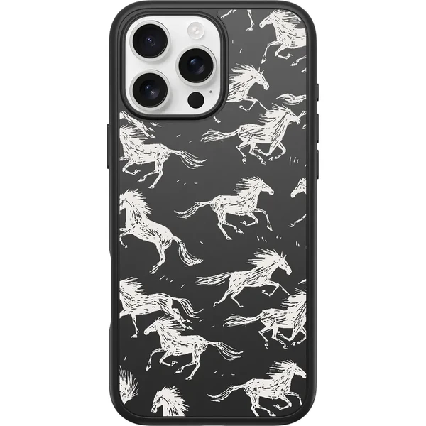 Чохол Otterbox Symmetry Series Western Noir Collection MagSafe Bronco (Black) для iPhone 16 Pro Max