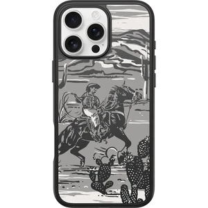 Чехол Otterbox Symmetry Series Western Noir Collection MagSafe Midnight Ride (Black) для iPhone 16 Pro Max