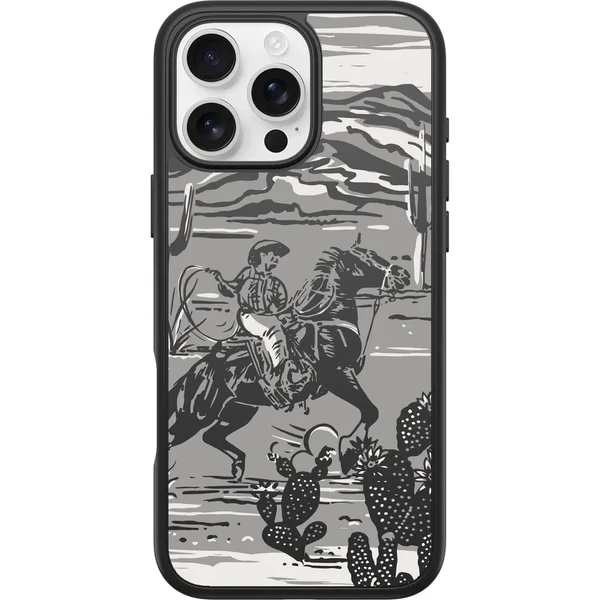 Чохол Otterbox Symmetry Series Western Noir Collection MagSafe Midnight Ride (Black) для iPhone 16 Pro Max у Тернополі
