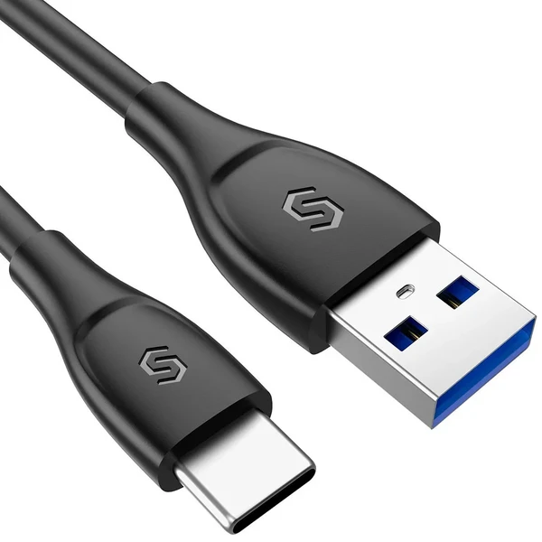 Кабель Syncwire UNBREAKcable Black USB Type-C to USB 2m