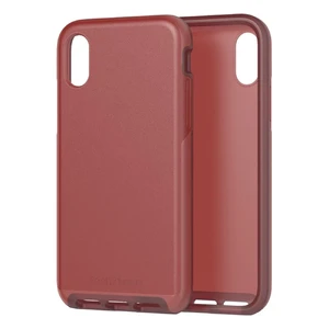 Защитный чехол Tech21 Evo Luxe Faux Leather Chestnut для iPhone X | XS - Фото 2
