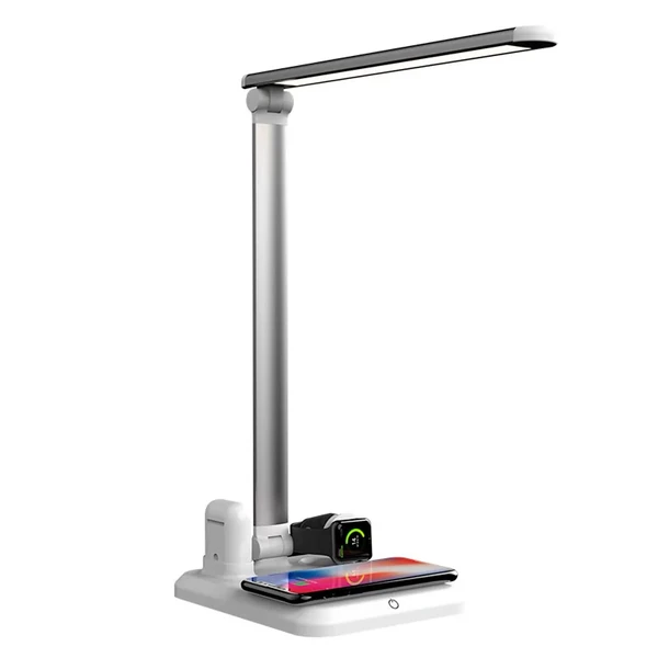 Настільна лампа з бездротовою зарядкою iLoungeMax 4-in-1 Smart Lamp для iPhone | AirPods | Apple Watch у Луцьку
