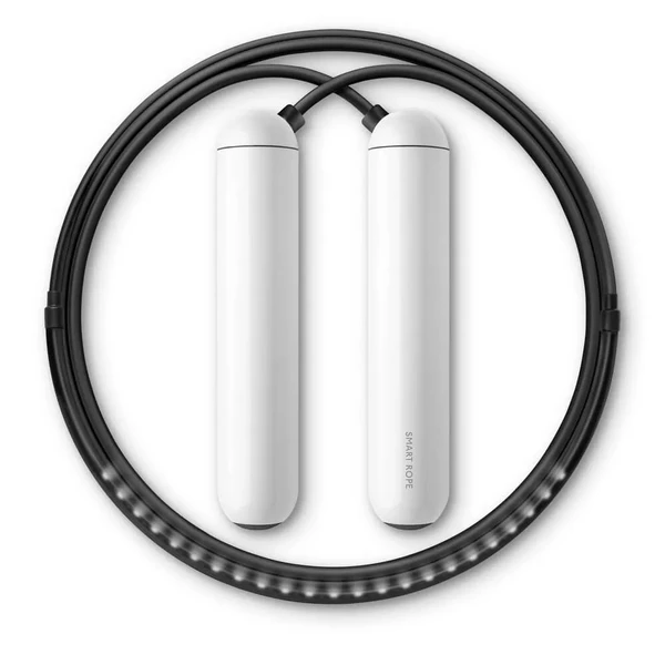 Розумна скакалка Tangram Factory Smart Rope LED Jump Size L White в Ужгороді