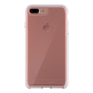 Противоударный чехол Tech21 Evo Check Rose Tint | White для iPhone 7 Plus | 8 Plus
