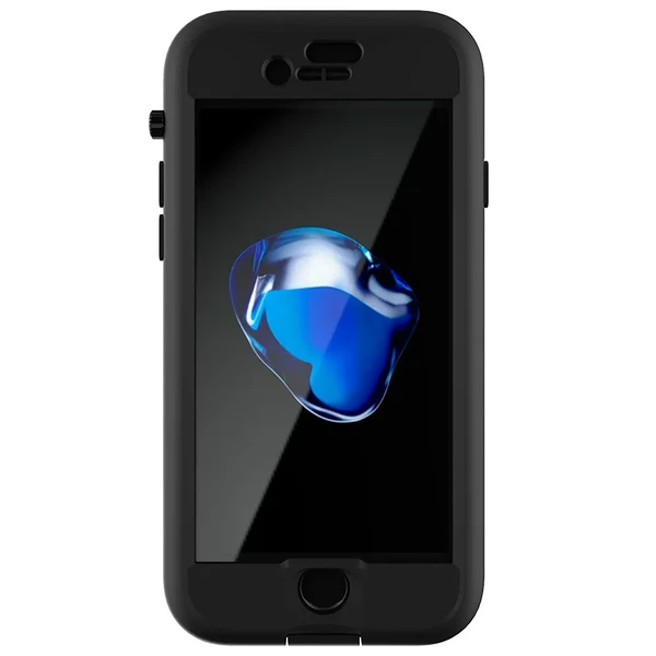 Протиударний водонепроникний чохол Tech21 Evo Aqua Black для iPhone SE 3 | SE 2 | 8 | 7