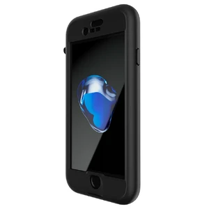 Протиударний водонепроникний чохол Tech21 Evo Aqua Black для iPhone SE 3 | SE 2 | 8 | 7 - Фото 5