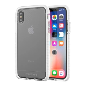 Противоударный чехол Tech21 Evo Check Clear | White для iPhone X | XS - Фото 9