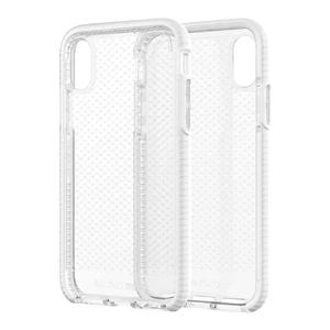 Противоударный чехол Tech21 Evo Check Clear | White для iPhone X | XS - Фото 4