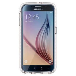 Чехол Tech21 Evo Check Clear | White для Samsung Galaxy S6 - Фото 4