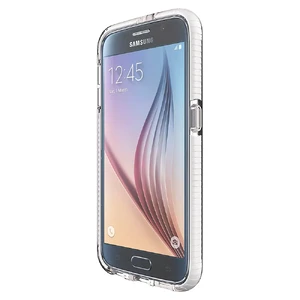Чехол Tech21 Evo Check Clear | White для Samsung Galaxy S6 - Фото 5