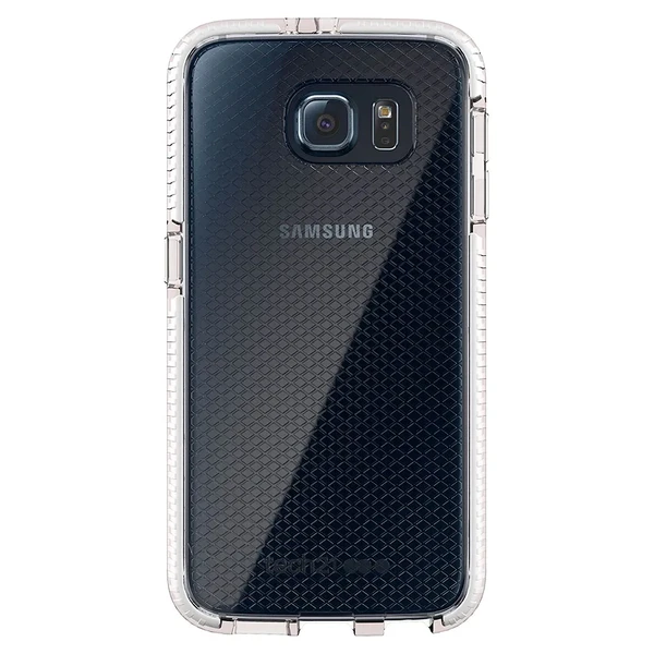 Чохол Tech21 Evo Check Clear | White для Samsung Galaxy S6