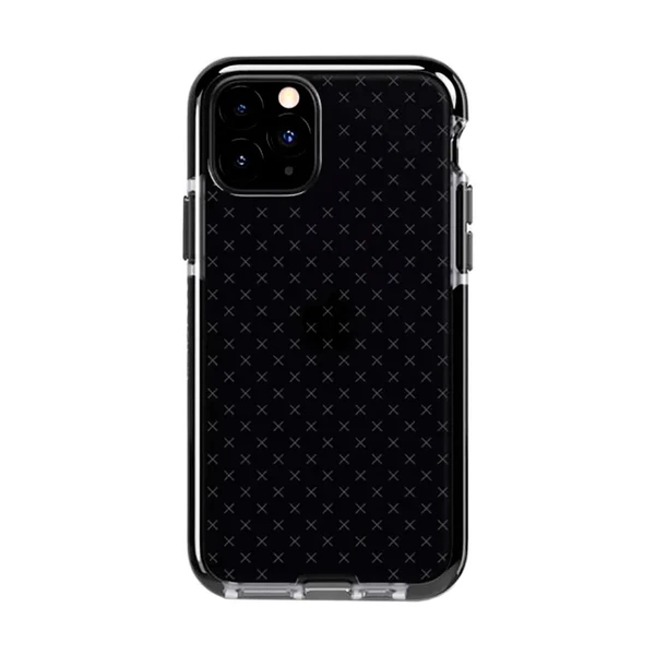 Чохол Tech21 Evo Check Smokey Black для iPhone 11 Pro Max (Вітринний зразок)