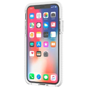 Противоударный чехол Tech21 Evo Check Clear | White для iPhone X | XS - Фото 11