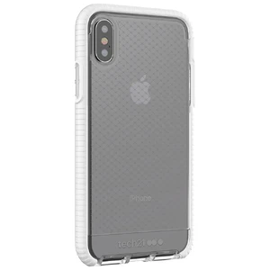 Противоударный чехол Tech21 Evo Check Clear | White для iPhone X | XS - Фото 2