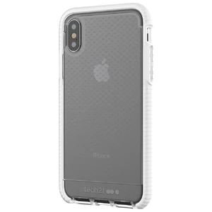 Противоударный чехол Tech21 Evo Check Clear | White для iPhone X | XS - Фото 3