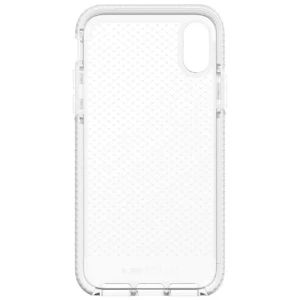Противоударный чехол Tech21 Evo Check Clear | White для iPhone X | XS - Фото 5