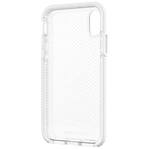 Противоударный чехол Tech21 Evo Check Clear | White для iPhone X | XS - Фото 6