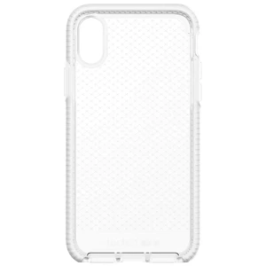 Противоударный чехол Tech21 Evo Check Clear | White для iPhone X | XS - Фото 8