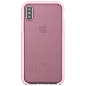 Протиударний чохол Tech21 Evo Check Rose Tint | White для iPhone X | XS