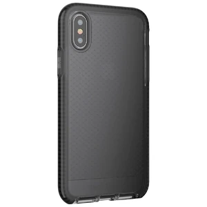 Противоударный чехол Tech21 Evo Check Smokey | Black для iPhone X | XS - Фото 2
