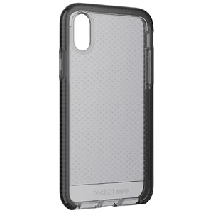 Противоударный чехол Tech21 Evo Check Smokey | Black для iPhone X | XS - Фото 7