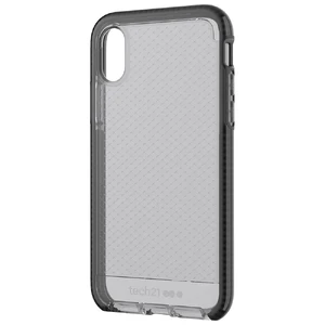 Противоударный чехол Tech21 Evo Check Smokey | Black для iPhone X | XS - Фото 9