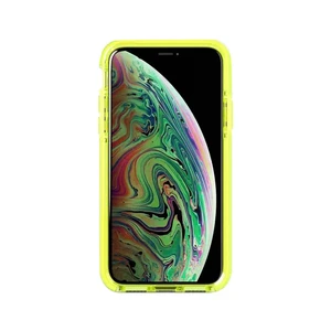 Противоударный чехол Tech21 Evo Check Neon Yellow для iPhone XR - Фото 3
