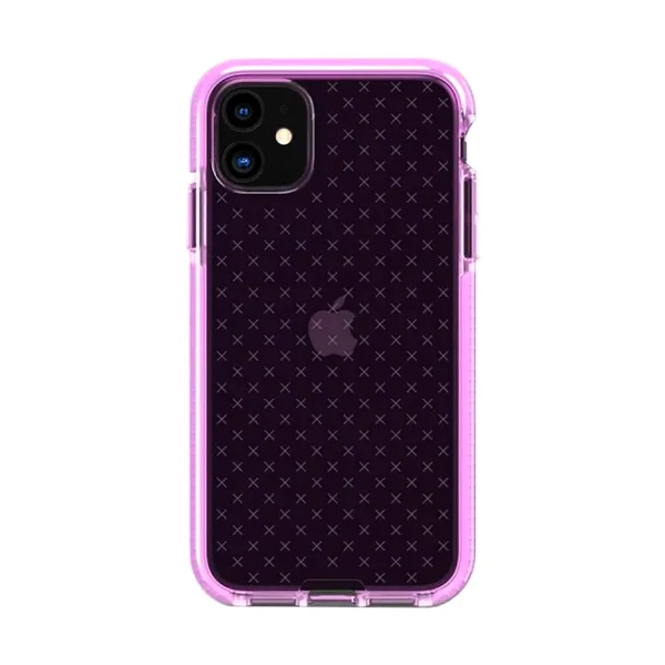 Чохол Tech21 Evo Check Orchid для iPhone 11